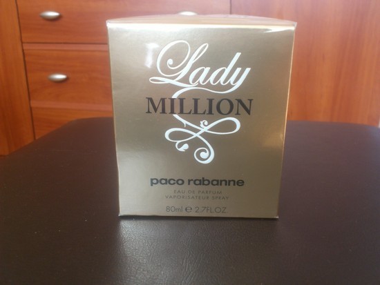 PIGIAI!!! Paco Robanne - Lady Million 80ml