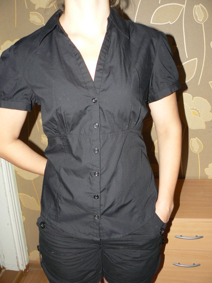 juodi marškiniai XL dydis