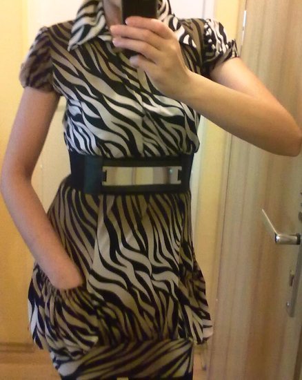 Tigrine suknele :)
