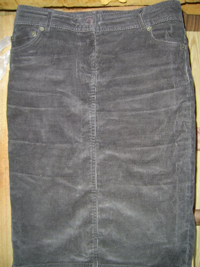 Zara velvetinis sijonas