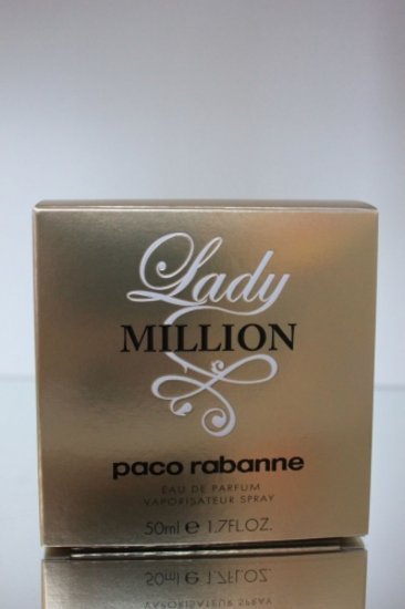 Originalus Paco Rabanne Lady Million 50ml
