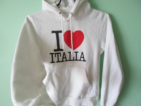 I LOVE ITALIA džemperiukas