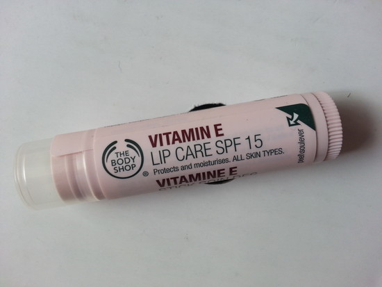 Vitamino E lūpų pieštukas SPF 15