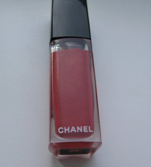 Chanel chanel rouge allure laque lupų lakas