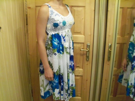 Nauja vasariška suknelė