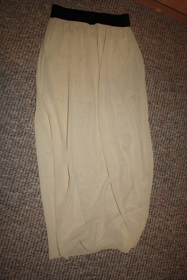 kremines spalvos ilgas sijonas