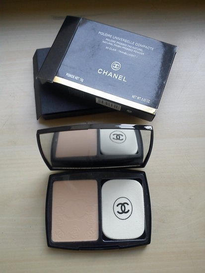 Chanel pudra