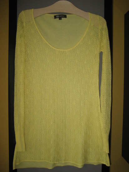 Geltonas megztinis