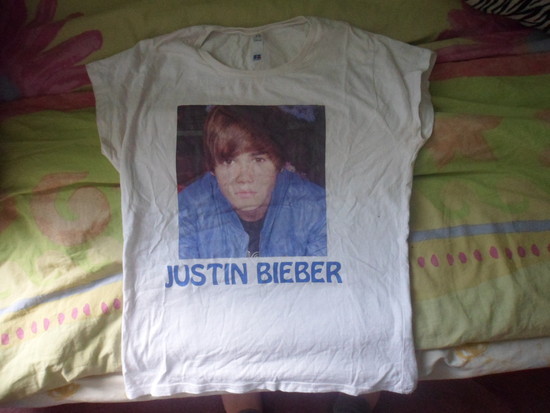 Justin Bieber marškinėliai