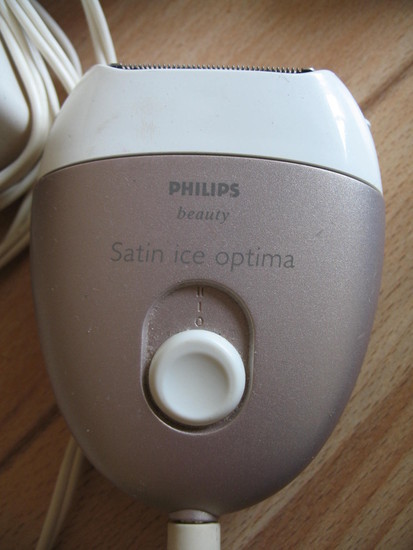 Epiliatorius Philips Satin Ice Optima