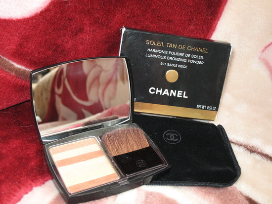 Originali Chanel bronzinė pudra