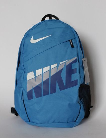 Mėlyna Nike kuprinė