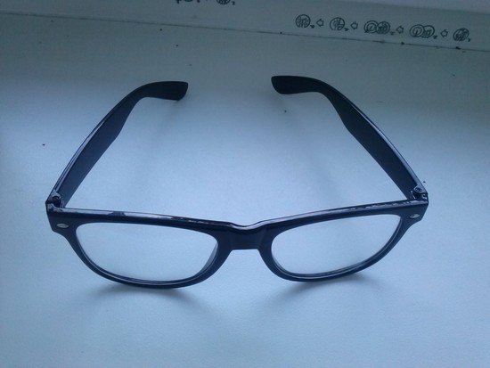 Skaidrūs Ray Ban tipo akiniai be dioptrijų