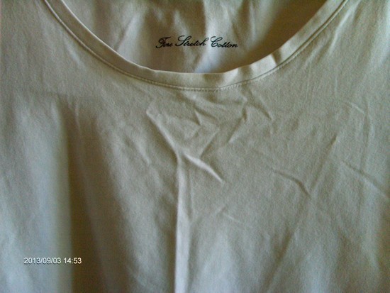 Balti H&M marškinėliai
