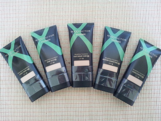 Max Factor Xperience pudra