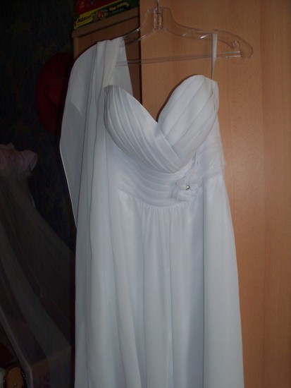 graikisko stiliaus vestuvine suknele