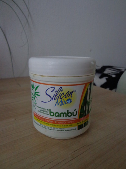  Plaukų silikonas – Silicon Mix Bambu