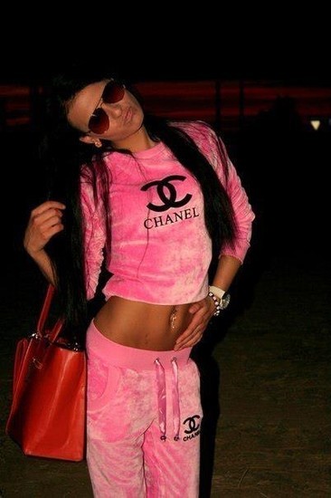 chanel pink
