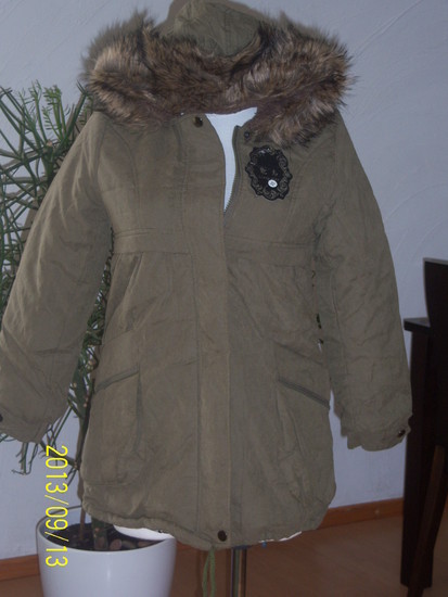 2013 ruduo ziema zalsvas paltas