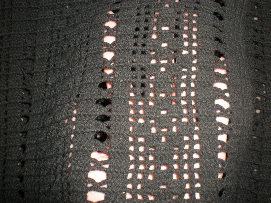Ranku darbo megztinis
