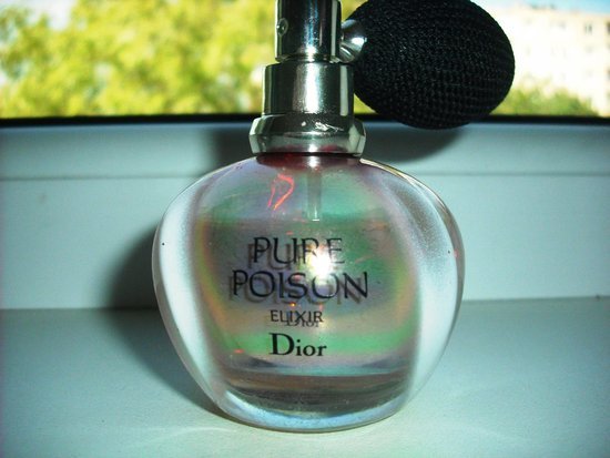 Dior Pure Poison elixir