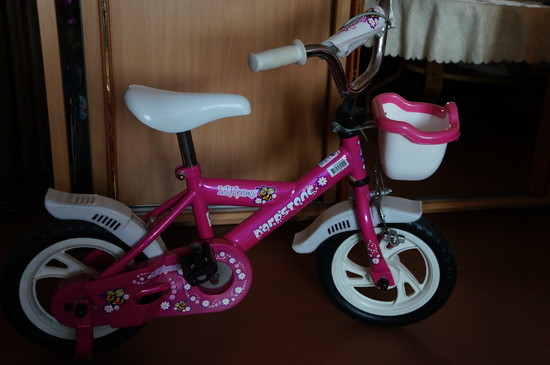 vaikishkas dviratukas