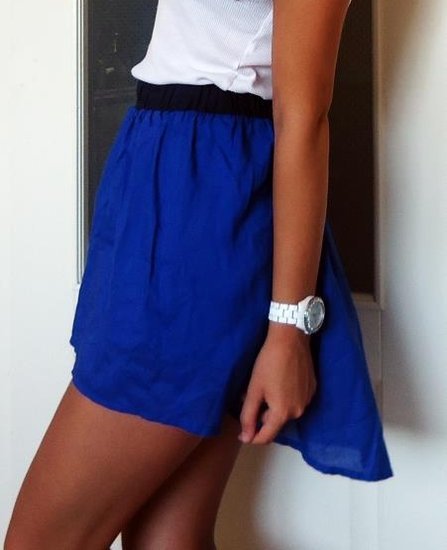 Mėlynas sijonas