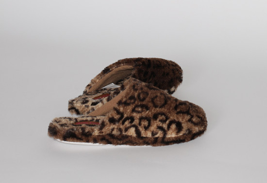leopardinės šlepetės 38-40 dydis
