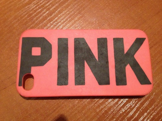 Iphone 4-4s case VS Pink orginalas