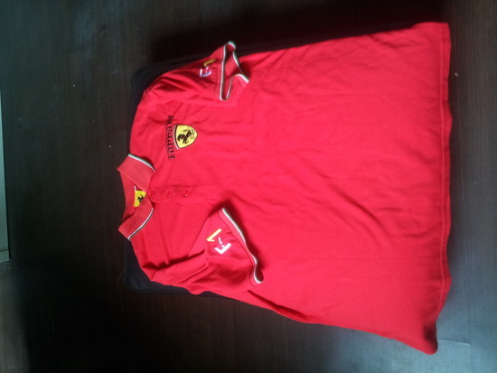  Ferrari 1  POLO Marškiniai L/XL