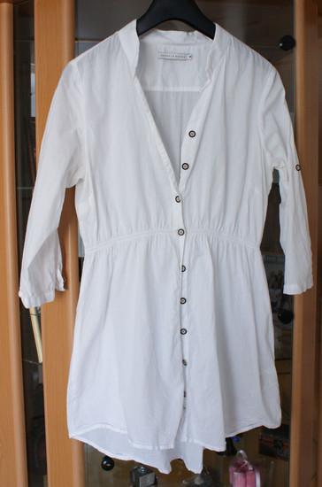 Balti marškinukai (ilgi) iš „Seppala“