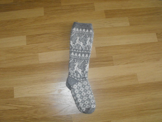 Vilnonės kojinės  