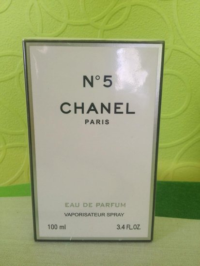 Chanel No 5 kvepalai
