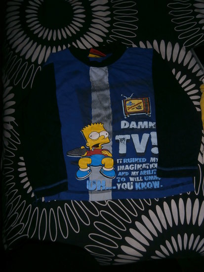Simpsonų marškinėliai
