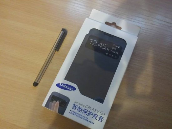 Samsung galaxy s4 S-View dėklas