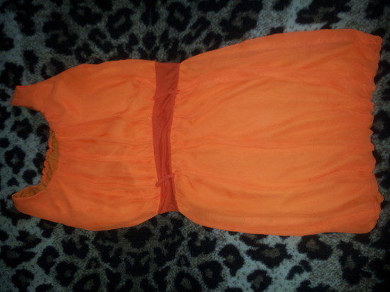Neonine orandzine suknute