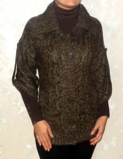 Naujas stilingas megztinis 