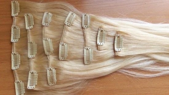 100% naturalus blonde plaukai 
