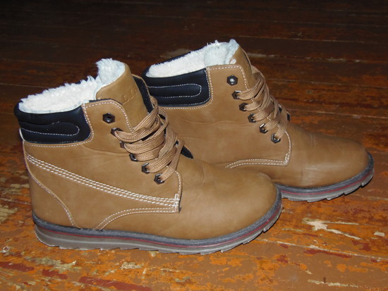 Šilti batai (Timberlandų tipo)