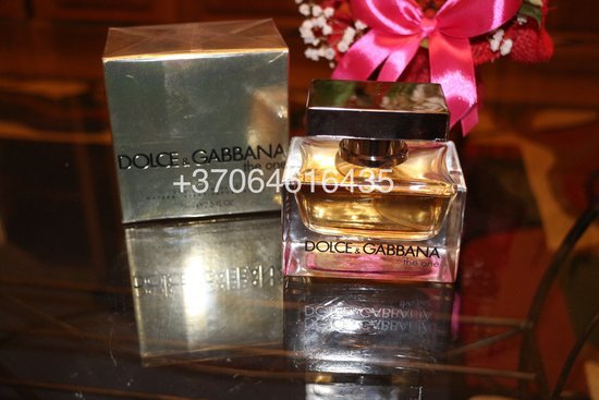 Dolce & Gabbana The One kvepalų kopija