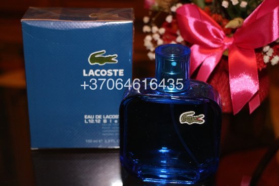 Lacoste eau de Lacoste L.12.12 Bleu kvepalų kopija