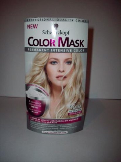  Plaukų dažai Schwarzkopf Color Mask - blondinas