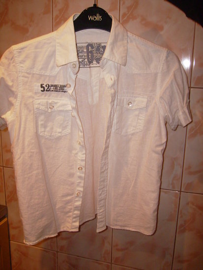 Next firminiai balti marškinukai