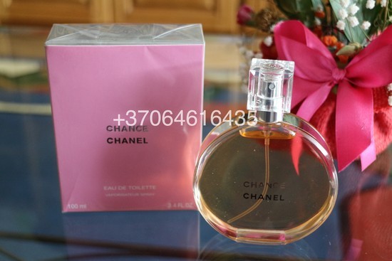 Chanel Chance moteriškų kvepalų kopija