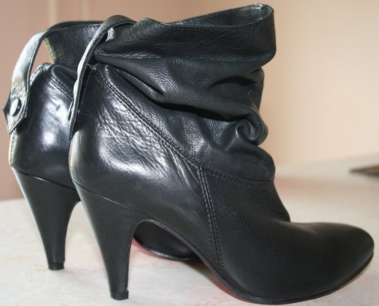 Demisezoniai moteriski odiniai batai 