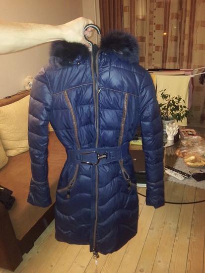 Žieminė striukė-paltas