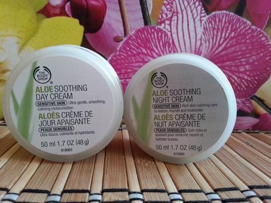 Aloe shoothing day cream