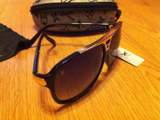 Louis Vuitton naujuteliai akiniai!