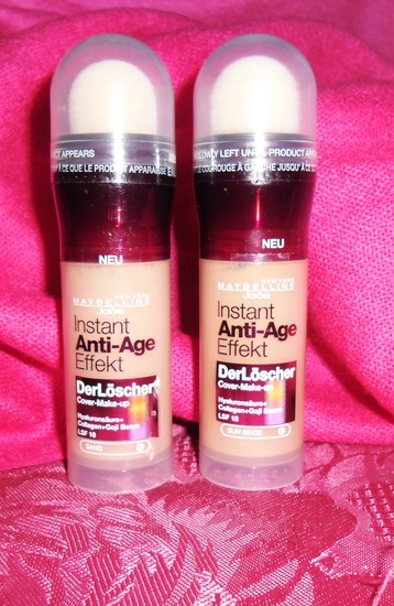 Maybelline instant anti-age effect