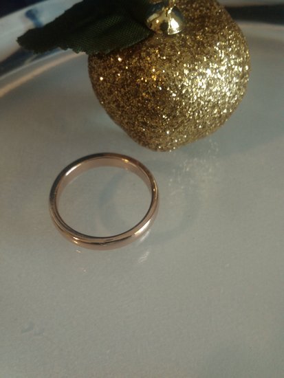18 karatų pildytas auksu žiedas 